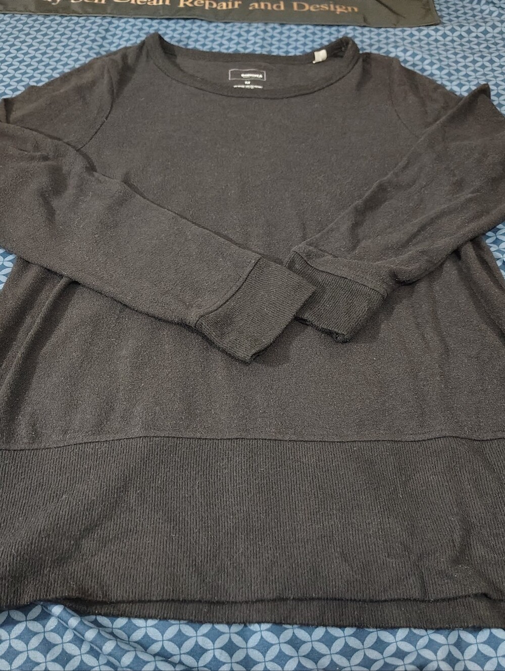 Women’s Medium Sonoma Goods for Life Long‑Sleeve Top